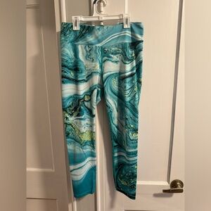Aqua Marble Leggings